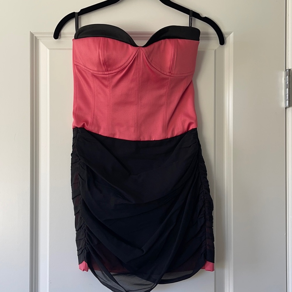 Bebe fitted dress